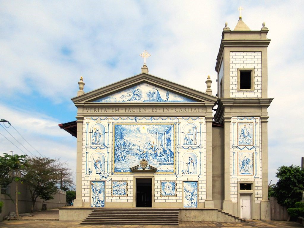 Notre-dame de Lourdes Church Libreville Gabon