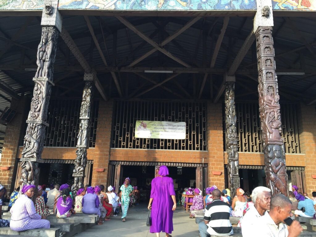 St. Michael's Catholic Church (L'Eglise St-Michel Libreville)