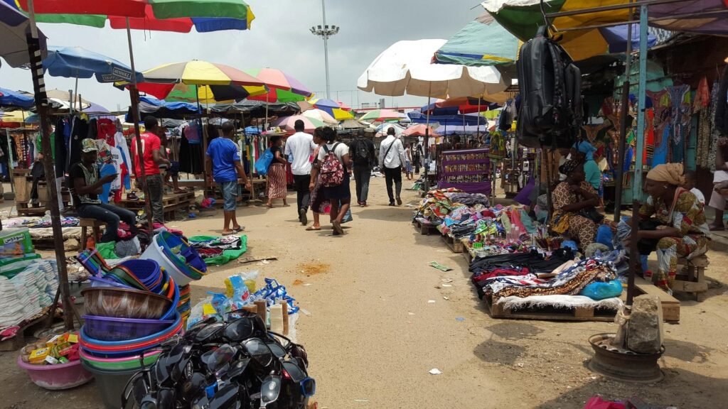 largest market in Gabon