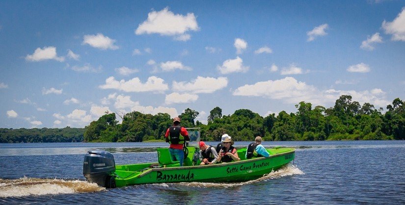 Setté Cama, Gabon 