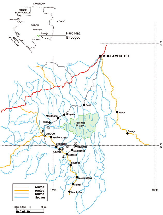 Bigourou National Parc Gabon